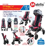 Mobilis CP Buggy 12”/14”/16”(Cerebral Palsy Stroller Wheelchair) (Cerebral Palsy Stroller)(FST1200)