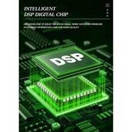 TECHCHIP-Professional 8 Channel Audio Mixer Built-in 99DSP 7-Segment Balanced Effect Bluetooth Live 