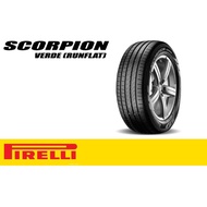 [Installation Provided] 235/50/18, 255/55/18 PIRELLI SCORPION VERDE (RUNFLAT) NEW TYRE TIRE TAYAR