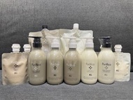 黑曜光感 FIOLE Purifica Sleek Cleansing Shampoo Treatment 洗髮水 護髮素400ml