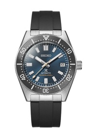 Crafter Blue 20mm FKM氟橡膠錶帶連金屬End Link, 剪帶款 合適 SEIKO 1965 HERITAGE DIVER 40.50MM