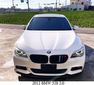 零件車 2012 BMW 528i 2.0 美規 零件拆賣