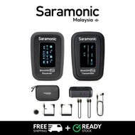 Saramonic Wireless Microphone System Blink 500 Pro B1 (TX+RX). Wireless Mic 1 Mic For 1 Person