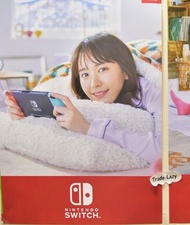 (全新) 新垣結衣 任天堂 Switch Ring Fit 健身環大冒險 動物之森 動物森友會 代言大海報 (Switch主機款) - 結衣BB GAKKI  日本女優  國民老婆 逃避可恥但有用
