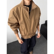 Style Fashion Jacket for Men High Street Loose Coat for Men