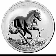 Koin Perak 2020 Australia Brumby 1 oz silver coin