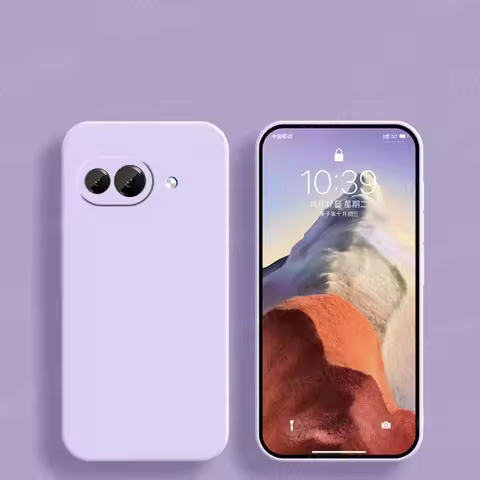 Luxury Case For Google Pixel 10A Cover Google Pixel 9A 10A Fundas Coque Original Liquid Silicone Sof