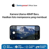 [✅Promo] Handphone Apple Iphone 15 - Garansi Resmi Indonesia 1 Tahun