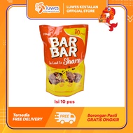 Delfi bar bar share pack contains 10 @ 8gr