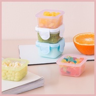 RomanticHouse Refrigerator Food Storage Box Mini Portable Kitchen Meat Sealed Fresh-keeping Box Fridge Kitchen Organizer Containers 60ml