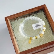 Amelia Jewelry丨竹影聲聲丨天山翠原創設計手串
