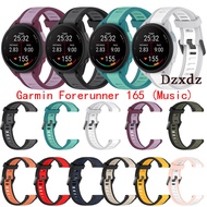 Garmin Forerunner 165 Music Silicone Strap Smart Watch Replacement Wristband For Garmin Forerunner 1