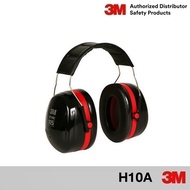 3M สีดำ/แดง ครอบหูลดเสียง 105 PELTOR Optime Earmuffs OPTIME H10A แบบคาดศีรษะ H10B แบบคล้องคอTWIN CU