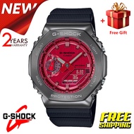 (Ready Stock Free Shipping) jam tangan lelaki G Shock Watch GM2100 Men Sport Watch Dual Time Display