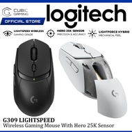 LOGITECH G309 WIRELESS GAMING MOUSE HERO 25K SENSOR / LIGHTWEIGHT / LIGHTFORCE HYBIRD SWITCHES - MIC