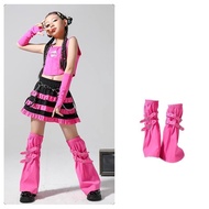 Children Street Wear Jazz Dance Performance Socks hiphop Fashionable Dance Matching Girls T-Taiwan C