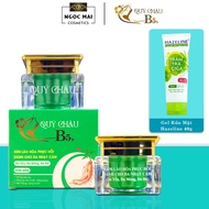 [Tặng SRM Hazeline 40g] Kem Hỗ Trợ Ngừa Lão Hóa Phục Hồi Cho Da Nhạy Cảm Ban Đêm Quý Châu B5 (15g) H