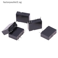 Fcsg 5PCS 24V Relay F3AA024E 5A 24VDC F3AA012E F3AA005E Normally Open 4 Feet Relay 5A Jelly