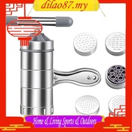 [dilao87] Manual Noodles Press Machine Pasta Maker Stainless Steel, Noodle Mould