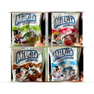[75g pack]Milkita Milk Candy Melon/Chocolate/Strawberry/Vanilla Flavor Milkita Melon Milk Candy