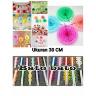 Paper Fan - Fan-Shaped Paper