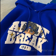 THICK MEN'S HOODIE HODIE/ SWEATSHIRT SWEATER HOODIE MEN WOMEN KOREAN KOREAN STYLE OVERSIZE THICK HOO