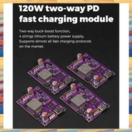 (TEFP) 120W Two-Way Pd Fast Charging Module 4S Charging Treasure Module Circuit Board High Power Pd