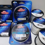 BERKLEY VANISH 100% fluorocarbon 110yrd/250yrd/350yrd berkley vanish fluorocarbon
