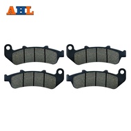 AHL Motorcycle Front Rear Brake Pads for HONDA CBR1000 FP/FR/FS/FT/FV/FW/FX CBR1000F 1993-1999 FA189