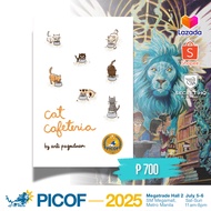 Cat Cafeteria by Arli Pagaduan