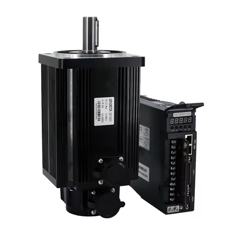 High quality AC Servo Motor 2.3KW 130ST-M15015 15N.m 2300W Matched with A1 SVD30A Driver
