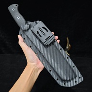 มีดเดินป่า full Tank​ ​​​​​Man Reloaded-โกรธ​ วัสดุ​ใบ: D-235#65MOVวัสดุที่ใช้ทำด้าม: G10ซองKydex