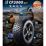 NEW TIRE TYRE TAYAR KEMBARA 205 70 15 COMFORSER CF3000 MT FREE SHIPPING