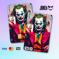 JOKER - TOUCH N GO STICKER CARD / ATM CARD STICKER COVER, TNG CARD, ATM CARD