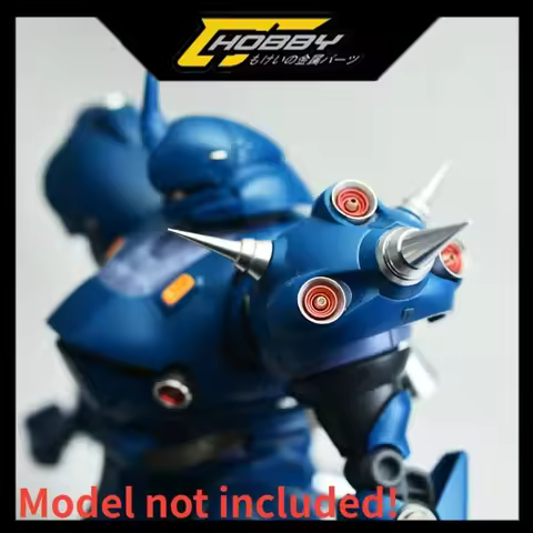 CJ HOBBY CJ-1107 Metal Shoulder Spike Parts MS 5 for MG 1/100 MS-18E Kampfer Model Building Hobby DI