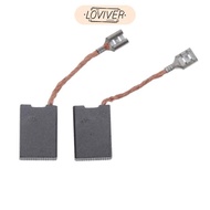 LOVIVER Carbon Brush for E64 GWS22-180JH GWS26-230JH GWS26-230JBV - 2.2x1.5x7cm -