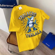 BK-1349-SHORT Adult SHORT-Sleeved T-Shirt Traalero tralala Pattern New Cute Beautiful Colors Soft An