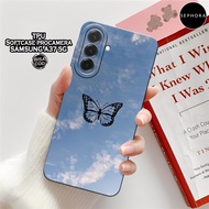 Latest Samsung A37 5G Case - Butterfly Fashion Case - Samsung A37 5G Softcase - Pro Camera Case - La