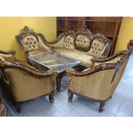 SET SOFA JATI KING GANESA