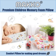 MAKKO Premium Children Memory Foam Pillow