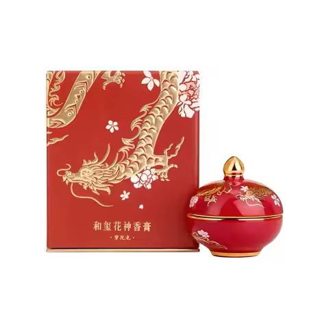Palace Museum Twelve Flower Gods Solid Fragrance Osmanthus Christmas Birthday Gift for Girls Museum