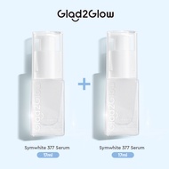 GLAD2GLOW Yuja Symwhite 377 Dark Sport Serum 17ml Facial Serum Glad2Glow Serum Wajah G2G Serum Binti