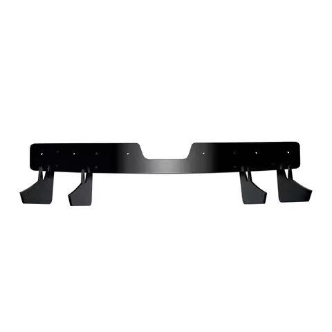 Rear Bumper Lip Spoiler Sporty Look Enhanced Aerodynamics Rear Bumper Lip Body Kit Lightweight for W