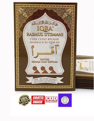 Buku Iqro Rasmul Utsmani Untuk Remaja Dan Dewasa