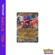 Koraidon ex Pokemon TCG 125/198