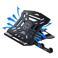 BISA BAYAR DI TEMPAT ! 100% ORIGINAL ! LAPTOP STAND HEIGHT STAND HOLDER PORTABLE LAPTOP MULTIFUNGSI 
