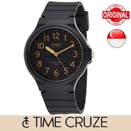 [Time Cruze] Casio MW-240 Analog Quartz Resin Black Dial Men Watch MW-240-1B2VDF MW-240-1B2 MW-240