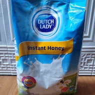 Dutch Lady Instant Honey & Plain