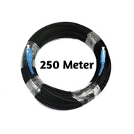 Netfo SC-SC-SM-SP 3Sling 250M Precon Fiber Optic Drop Core Cable 1Core
