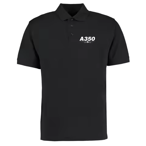 Casual Short Sleeve Men's Aviation Aircraft A350 Cotton Polo Shirts Loose Flight Pilots Man T-Shirt